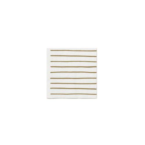 Città Stripe Cocktail Napkin Pack of 20